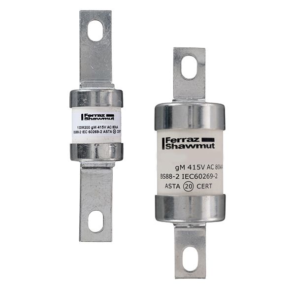Q226311 - Central Bolted fuse-links gM BTC 415VAC/240VDC  100M125 A